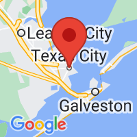 Map of Texas City TX US